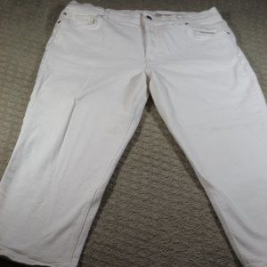 asos White Denim Jeans 34x32